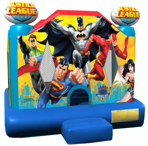 Superhero Justice League Spacewalk